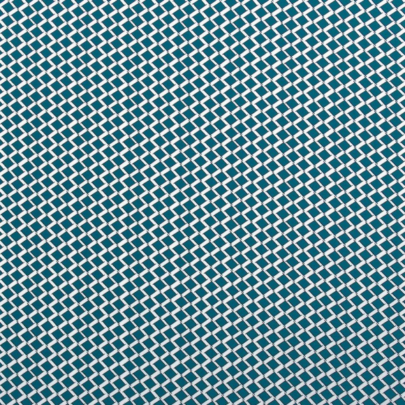 Ткань Штапель 150 г кв.м 100% вискоза шир.145 см арт.Р.28862.03 цв.03 бирюзовый уп.45м