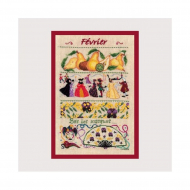 178915_Набор для вышивания:"FEVRIER" (Февраль)