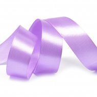 Лента атласная 25мм цв.3114 фиолетовый IDEAL уп.27,4 м