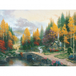Набор для вышивания CANDAMAR DESIGNS арт.51032 Долина мира 35,7х28 см