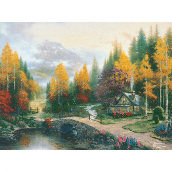 Набор для вышивания CANDAMAR DESIGNS арт.51032 Долина мира 35,7х28 см Набор для вышивания CANDAMAR DESIGNS арт.51032 Долина мира 35,7х28 см