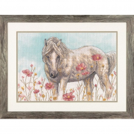 Набор для вышивания DIMENSIONS арт.DMS-70-35396 Дикая лошадь 35,6x25,4 см Набор для вышивания DIMENSIONS арт.DMS-70-35396 Дикая лошадь 35,6x25,4 см