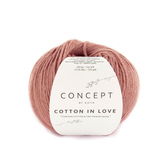 175749_Пряжа Cotton in Love, 50% хлопок, 50% мериносовая шерсть, 50 г, 115 м