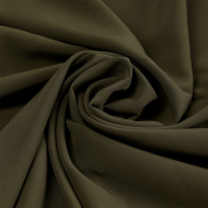 Ткань Барби Прайм 205г/м?  88% пэ 12% спандекс  шир.150см, арт.TBY.B.30 цв.хаки уп.25м