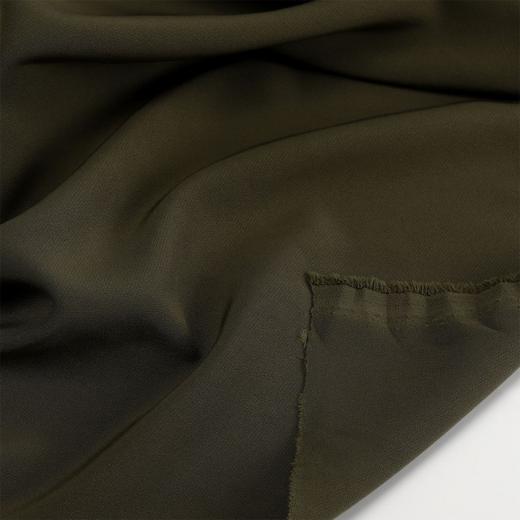 Ткань Барби Прайм 205г/м?  88% пэ 12% спандекс  шир.150см, арт.TBY.B.30 цв.хаки уп.25м