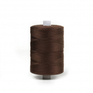 Нитки армированные 45ЛЛ  2500 м цв.5010 т.коричневый