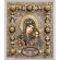 Набор для вышивания хрустальными бусинами ОБРАЗА В КАМЕНЬЯХ арт. 77-В-01 Казанская Божия Матерь(венчальная) 16,5х18,5 см