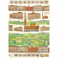 41043_Карта для декупажа "Сиенна"