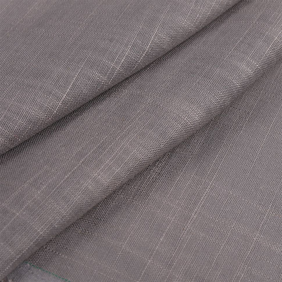 Ткань льняная TBYLi-1002-15 190г/м? 40% лен 60%виск. шир 140см цв.15 серый рул 10м Ткань льняная TBYLi-1002-15 190г/м? 40% лен 60%виск. шир 140см цв.15 серый рул 10м