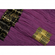 Нитки мулине цв.1710 т.сиреневый 12х10м С-Пб