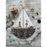 191562_Набор для вышивания панно "Парусник"