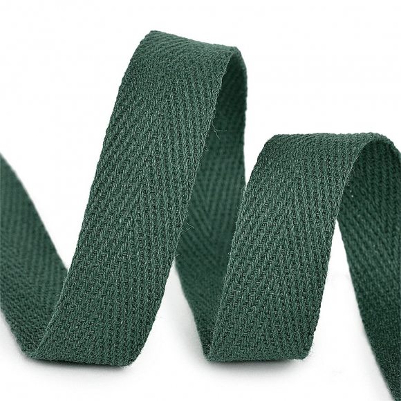 Тесьма киперная 15 мм хлопок 2,5г/см арт.TBY.CT15567 цв.S567 хаки уп.50м Тесьма киперная 15 мм хлопок 2,5г/см арт.TBY.CT15567 цв.S567 хаки уп.50м