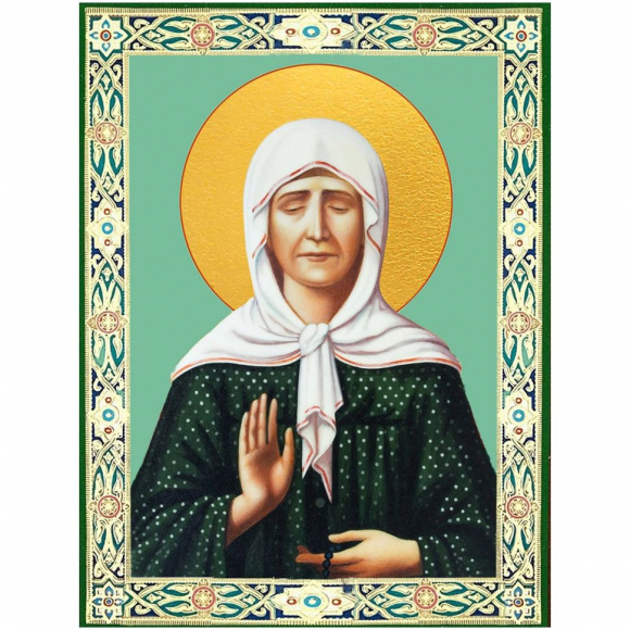 Картины мозаикой Molly арт.KM0294 Матрона Московская 30х40 см