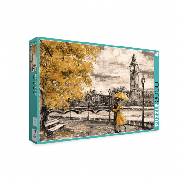 Пазл ФРЕЯ арт.PZL-2000/11 Лондон 67,5х97,5 см
