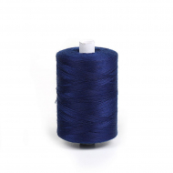 Нитки армированные 45ЛЛ  2500 м цв.2114 т.синий
