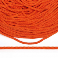 Шнур круглый полиэфир 04мм арт. 1с-36 цв.077 оранжевый уп.200м