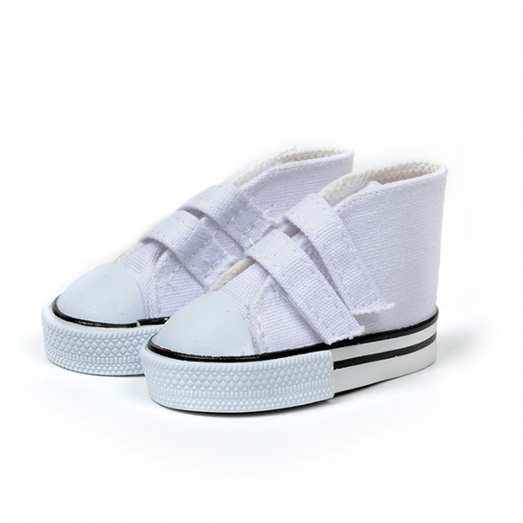 Кеды для кукол TBY.70752 цв.белый 75мм