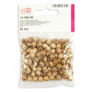 19524_Бусины деревянные, 8 мм