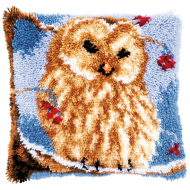 Набор для вышивания VERVACO арт.PN-0157914 Сова 40х40 см