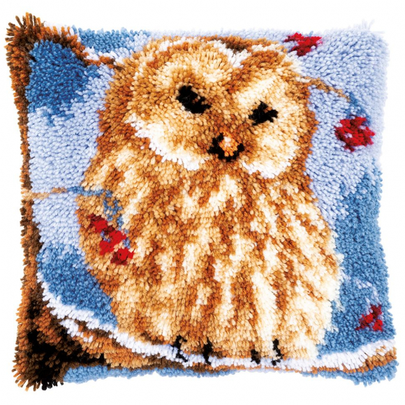 Набор для вышивания VERVACO арт.PN-0157914 Сова 40х40 см Набор для вышивания VERVACO арт.PN-0157914 Сова 40х40 см