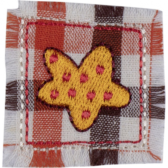 Термоаппликация "Звезда"