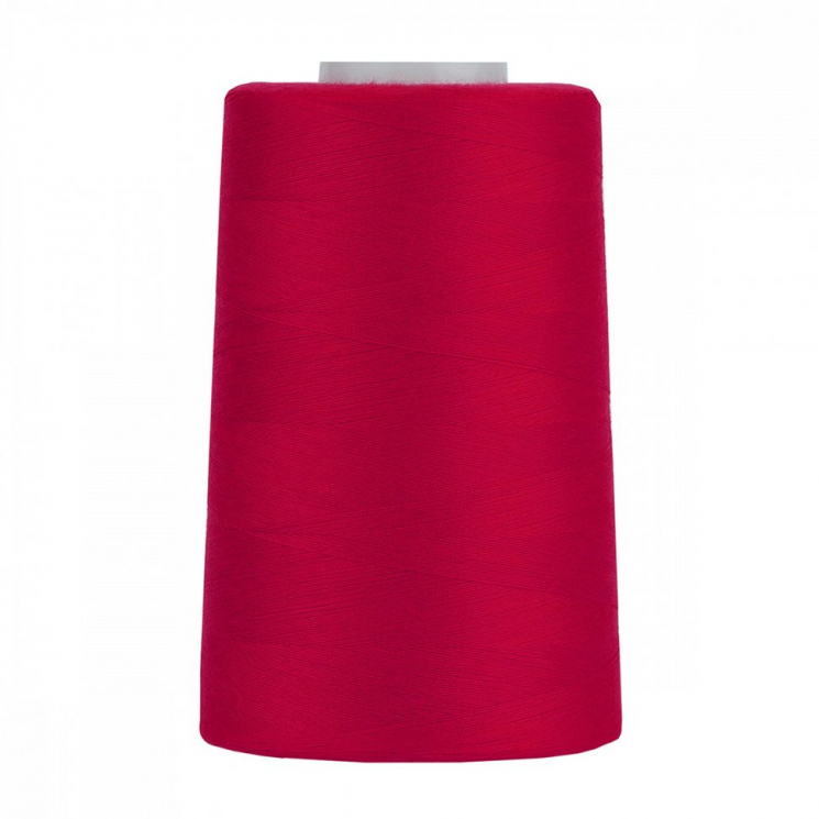 Нитки швейные 50/2 полиэстер 5000 ярд цв.589 розовый MAX