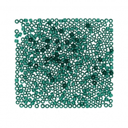 Бисер Япония "TOHO" 11/0  круглый 1  2.2 мм 5 х 5 г №0007BD морская волна