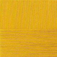 Пряжа для вязания ПЕХ Классический хлопок (100% мерсеризованный хлопок) 5х100г/250м цв.447 горчица