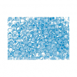 Бисер Япония "TOHO" 11/0  круглый 3  2.2 мм 5 х 5 г №0351 голубой