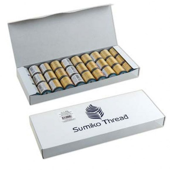 Нитки для вышивания SumikoThread JST1 50 100% шелк 250 м цв.704