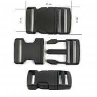 Фастекс арт.8921 30мм черный уп.100шт Фастекс арт.8921 30мм черный уп.100шт