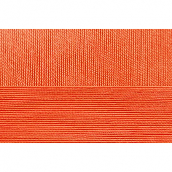 Пряжа для вязания ПЕХ Цветное кружево (100% мерсеризованный хлопок) 4х50г/475м цв.396 настурция