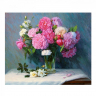 Картины по номерам Molly арт.KH0660 Букет пионов (25 цветов) 40х50 см