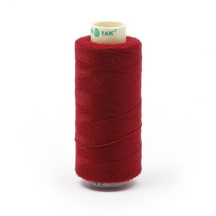 Нитки Dor Tak бытовые 40/2 полиэстер 366м цв.147 красный
