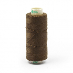 Нитки Dor Tak бытовые 40/2 полиэстер 366м цв.250 т.бежевый