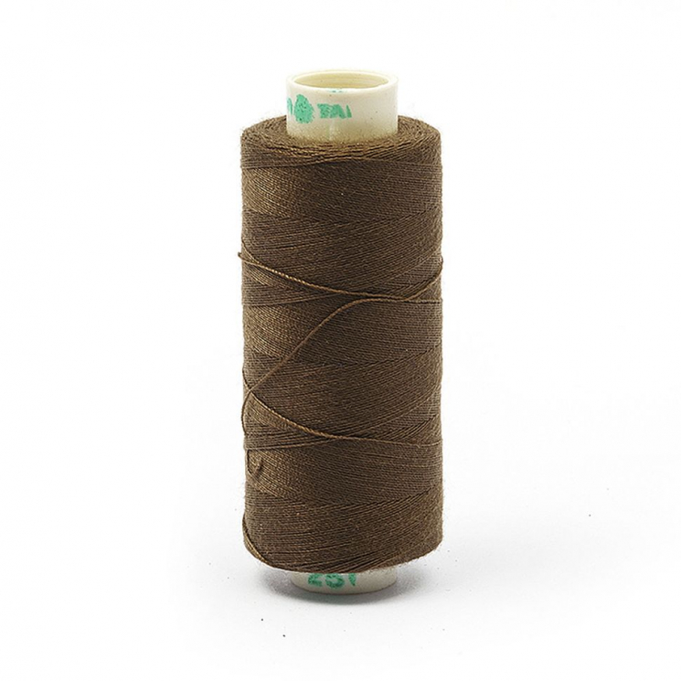 Нитки Dor Tak бытовые 40/2 полиэстер 366м цв.250 т.бежевый