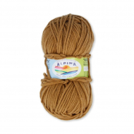 Пряжа ALPINA MARTA (100% тактифил) 5х100г/120м цв.029 св. коричневый