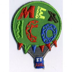 83639_Термоаппликация HKM "Воздушный шар Mexico"