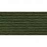 Нитки для вышивания Gamma мулине (3071-3172) 100% хлопок 24 x 8 м цв.3167 т.серо-зеленый