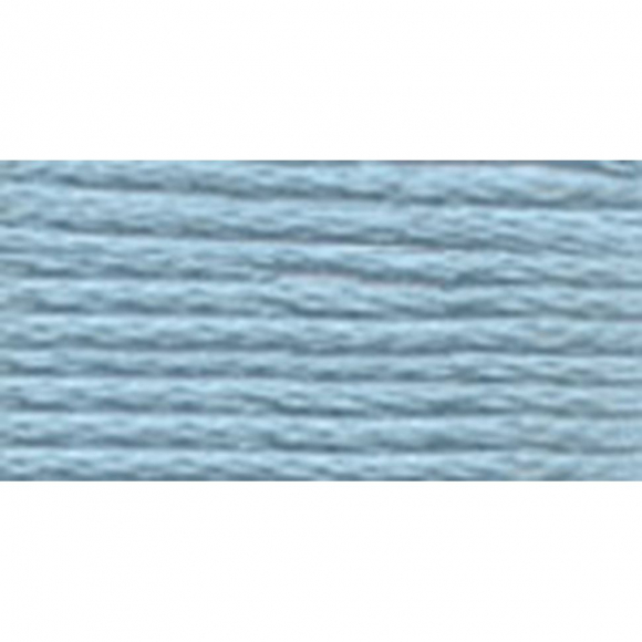 Нитки для вышивания Gamma мулине (3173-6115) 100% хлопок 24 x 8 м цв.5169 серо-голубой