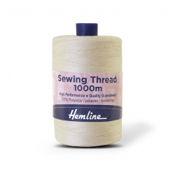 183496_Нить универсальная Hemline для шитья, 1000 м