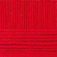 Пряжа для вязания ПЕХ Классический хлопок (100% мерсеризованный хлопок) 5х100г/250м цв.006 красный