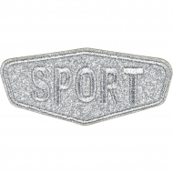 Термоаппликация "Спорт (блестящий)"