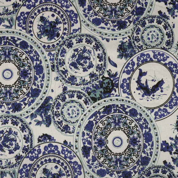 Ткань Лен, арт.TBY.DJ.61, 140г/м?, 30% лен 70% хлопок, шир.150см, рул.20м