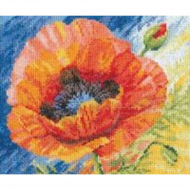 Набор для вышивания АЛИСА арт.2-04 Поцелуй лета 20х18 см