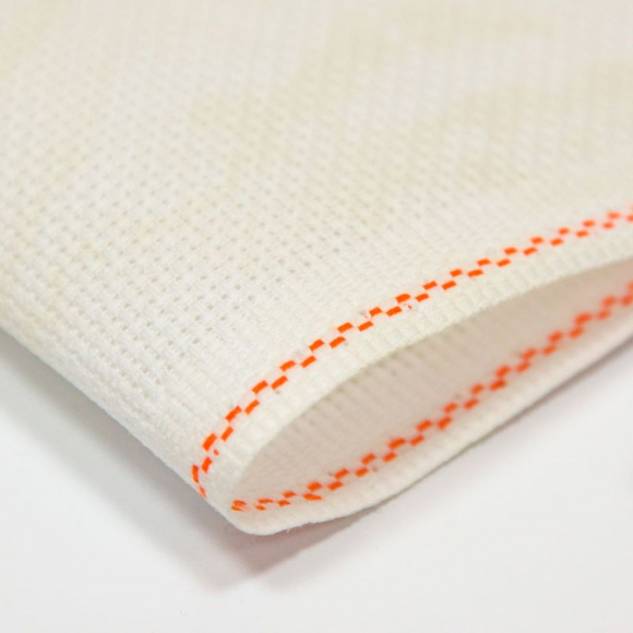 16141_Канва в упаковке Vintage-Aida 14 ct, 48 x 53 см, цвет №1019