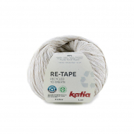 158611_Пряжа Re-Tape, 52% полиэстер, 48% хлопок, 50 г, 100 м