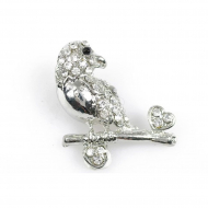 Брошь Tango арт.TBY-4500-А2 цв.никель Брошь Tango арт.TBY-4500-А2 цв.никель