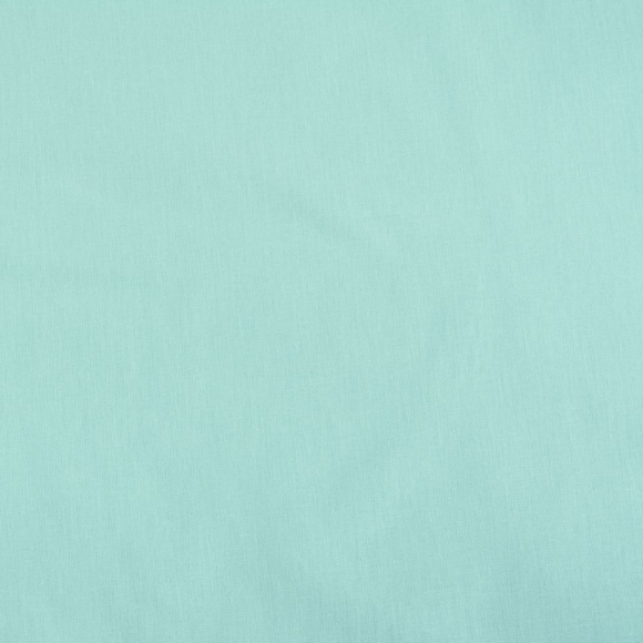 Ткань ранфорс гладкокраш., арт.WH V59, 130г/м?,100% хлопок, шир.240см, цв.мята, рул.30м