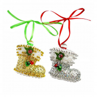 165782_Набор для творчества - елочная игрушка "Новогодний дуэт"